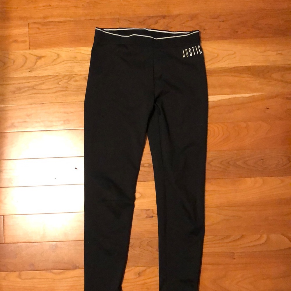 Justice size 10 stretch pants